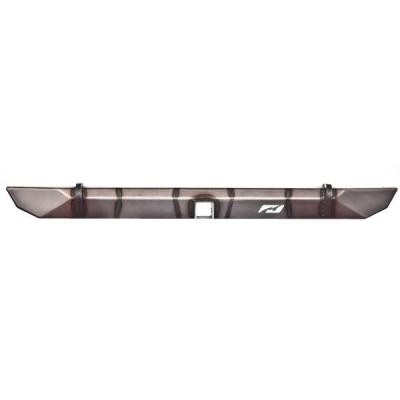 Jeep CJ YJ TJ Rear Rock Crawler Bumper Bare Steel Motobilt
