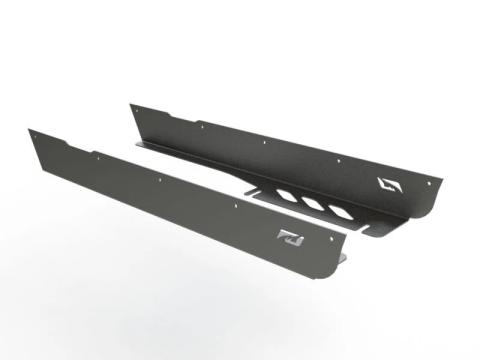 Full Length Rocker Guards for Jeep TJ Notched for Motobilt TJ Front Fenders Motobilt