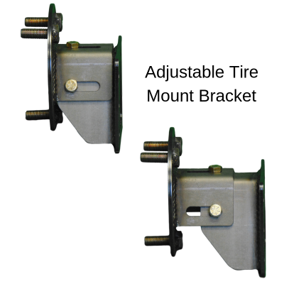 Jeep JK Tire Carrier 07-17 Wrangler JK Up to 37 Inch Tire Motobilt