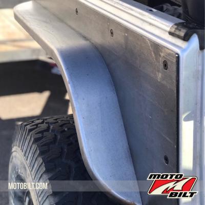 Fender Flares for Rear Comp Cut - Fits Jeep YJ/TJ/CJ - 2 Inch Motobilt