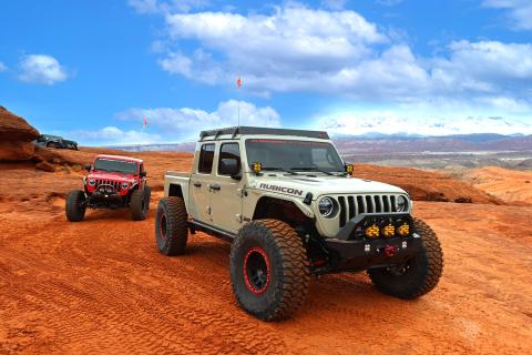 Full Bed Replacement Kit for Jeep JT Gladiator Motobilt