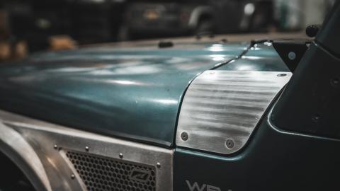 Aluminium Cowl Armor for Jeep TJ/LJ Motobilt