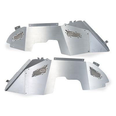 High Clearance Front Inner Fender for Jeep JL/JLU/JT for 40 Inch and Up Tires Motobilt