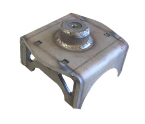 Universal Coil Spring Axle Mount For 2.5 Inch Axle Tubes Kit Motobilt