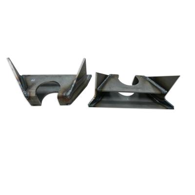 Bump Stop Mounts - Raised Top, Weld On Motobilt