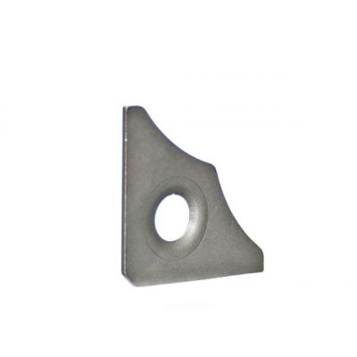 Dimple Gusset 11ga Steel 3 x 3 x .125 Motobilt