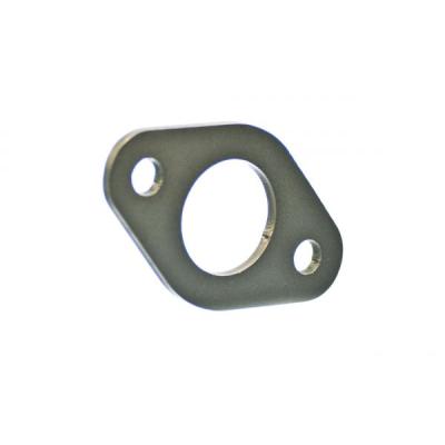 2 Bolt Flange For 1.25 Inch Tube Steel Motobilt