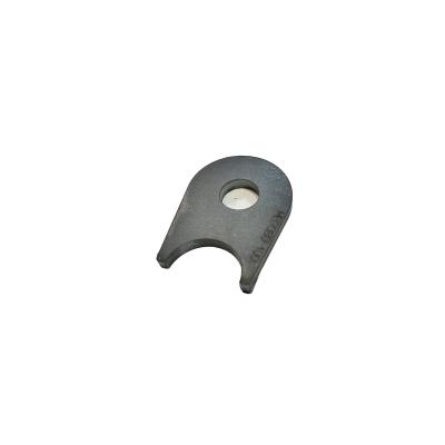 Straight 4 Link Tab for 1.75 Inch Round Tube - 1 Inch hole Motobilt