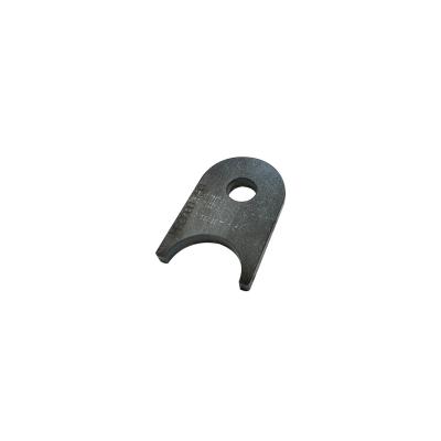 Straight 4 Link Tab for 1.75 Inch Round Tube - 3/4 Inch hole Motobilt