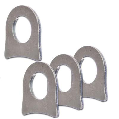 Brake Line Tab 14 Gauge Steel Motobilt