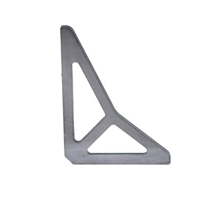 4x3 Inch Angled Arrow Gusset - 90 Degree Motobilt