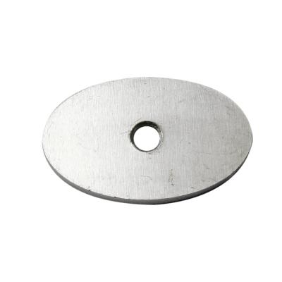Oval Aluminum Fixation Motobilt