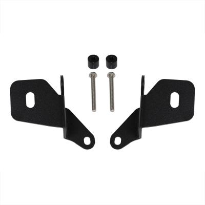 A-Pillar Light Mount Kit for Jeep JL/JT Motobilt