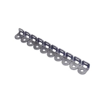 Bolt On Zip Tie Tab/Set of 10/ Stainless Steel Motobilt