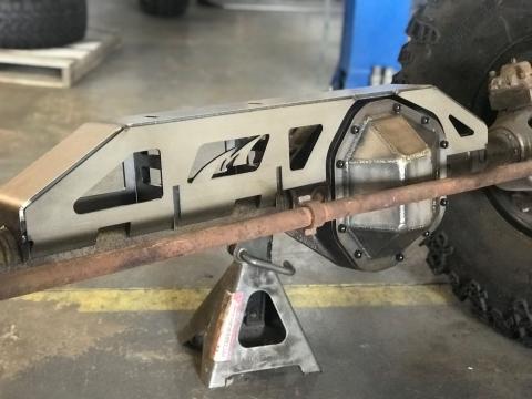 78-79 Ford Dana 60 Axle Truss Motobilt