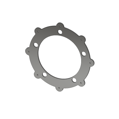 Drill Guide 5 on 5.5 Inch to 8 on 170mm Motobilt
