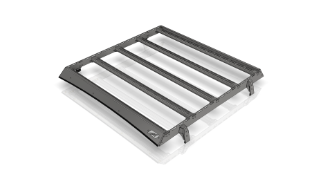 Half Cab Roof Rack for Jeep Wrangler JL Unlimited Motobilt