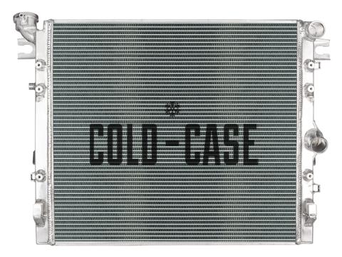 07-18 Jeep JK Hemi/LS Swap Performance Aluminum Radiator Cold Case Radiators
