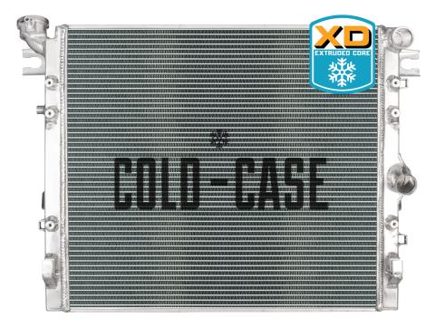 07-18 Jeep Wrangler JK Extruded Core Aluminum Radiator by Cold Case