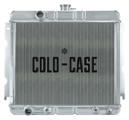 67-69 Mopar A-Body BB Aluminum Performance Radiator Cold Case Radiators