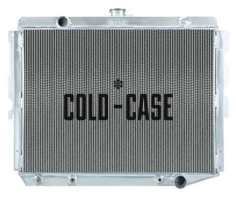 74-78 Mopar C-Body BB 28 Inch Aluminum Performance Radiator Cold Case Radiators
