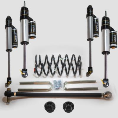 Reverse Level Kit for 17-21 Ford Super Duty w/2.5 Inch Shocks and 4.0 Inch Rear Axle No Limit Fabrication