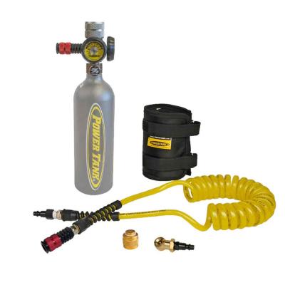 Sidearm CO2 Bottle Kit 16-20 Oz Power Tank - Bottle Not Inlcuded 