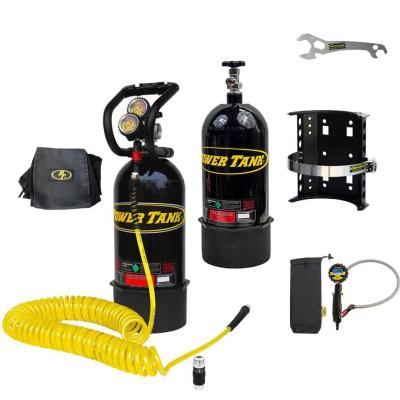 10 lb Power Tank Rotation Kit Package C Gloss Black Powertank