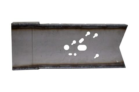Over-Axle Frame Repair Kit Passenger Side For 2001-2010 GM Pickups Rust Buster