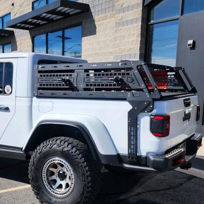 2020-2023 Jeep Gladiator Overland Basic Rack Rock Slide Engineering