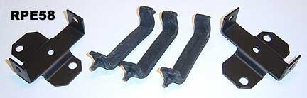 1964-1967 GTO Radiator 4 Row Conversion Kit 