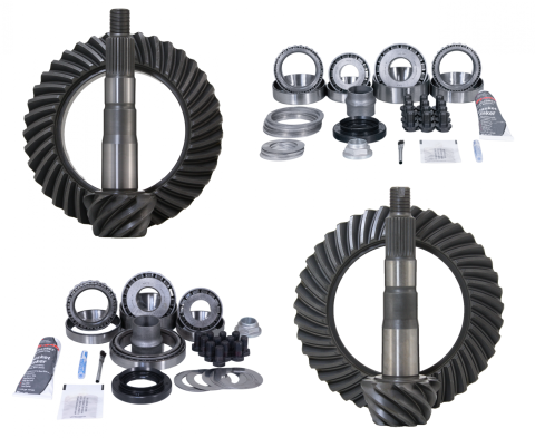 Toyota Tacoma 1995-04 Tundra 2000-06 8 Inch Rear 4.88 Ratio Gear Package Revolution Gear