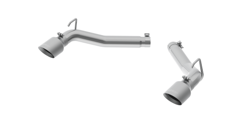 3 Inch Axle Back Muffler Bypass For 10-15 Chevrolet Camaro 6.2L Aluminized Steel MBRP