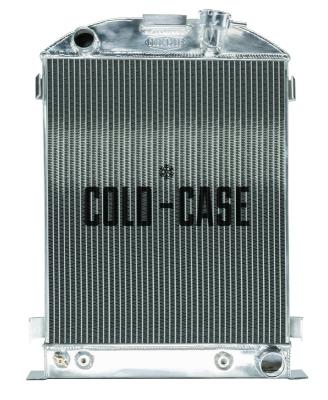 1932 Highboy Chevy Engine 27 Inch Aluminum Performance Radiator Cold Case Radiators