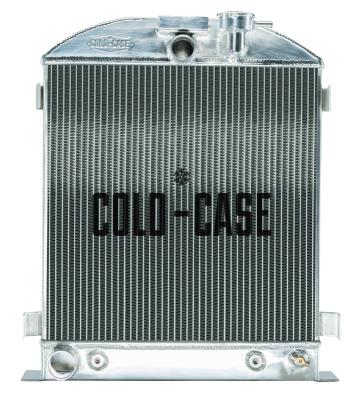 1932 Lowboy Ford Engine Aluminum Performance Radiator Cold Case Radiators