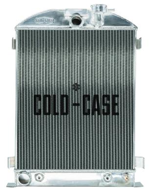 1932 Highboy Ford Engine 27 Inch Aluminum Performance Radiator Cold Case Radiators