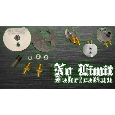 Universal Fuel Sump Raw Finish No Limit Fabrication