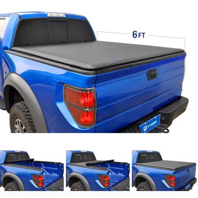 T1 Soft Roll Up Tonneau Cover For 1982-13 Ford Ranger Styleside 6 Ft Bed Tyger Auto