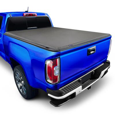 T3 Soft Tri-fold Truck Bed Tonneau Cover Compatible with 24-25 Chevy Colorado GMC Canyon 5 Foot 1 Inch (61 Inch) Bed Tyger Auto