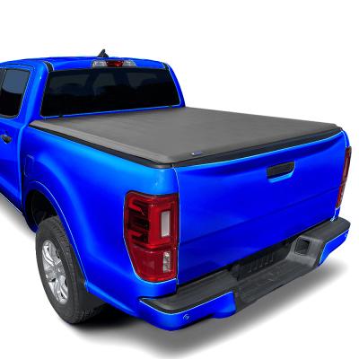 T3 Soft Tri-fold Truck Bed Tonneau Cover Compatible with 24-25 Ford Ranger 5 Foot (61 Inch) Bed Tyger Auto