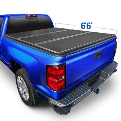 T5 Alloy Hardtop Truck Bed Tonneau Cover 14-18 Silverado/Sierra 1500 15-19 2500 HD 3500 HD 2019 LD/Limited Only Fleetside 6.6 Foot Bed Tyger Auto