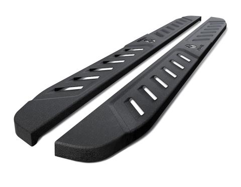 Blade Running Boards For 05-22 Toyota Tacoma Double Cab 78 Inch Long 6.6 Inch Wide Textured Black Tyger Auto