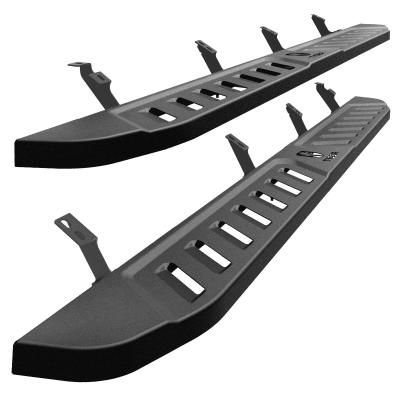 6.6 Inch Blade Running Boards Compatible with 07-21 Toyota Tundra CrewMax Side Step Nerf Bars Tyger Auto