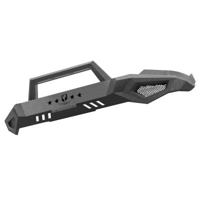 Front Bumper Kit For 13-18 Dodge Ram 1500 19-20 1500 Classic Excl Rebel and Warlock Trims Textured Black Rock Crawler TYGER Fury Tyger Auto
