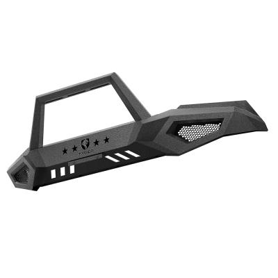 Front Bumper Kit For 16-22 Toyota Tacoma Textured Black Rock Crawler TYGER Fury Tyger Auto
