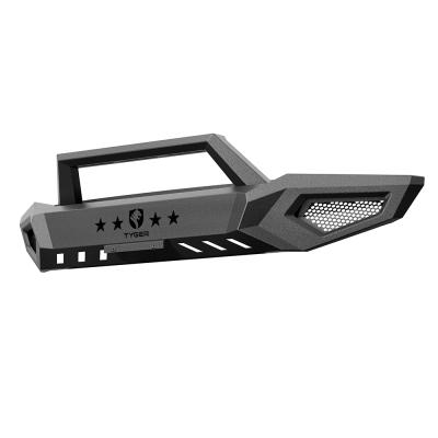 Tyger Fury Front Bumper 07-14 Toyota FJ Cruiser Textured Black Tyger Auto