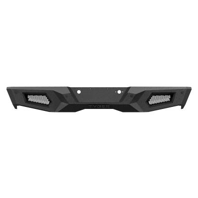 Rear Bumper Assembly Textured Black For 07-18 Silverado/Sierra 1500 TYGER Fury Tyger Auto
