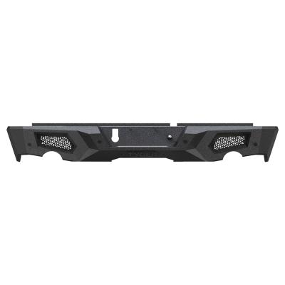Rear Bumper Assembly Textured Black For 09-18 Dodge Ram 1500 Including 19-20 Classic TYGER Fury Tyger Auto