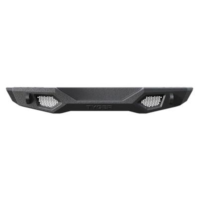 Rear Bumper with D-Ring Mounts Textured Black For 87-06 Jeep Wrangler TJ/YJ Tyger Auto