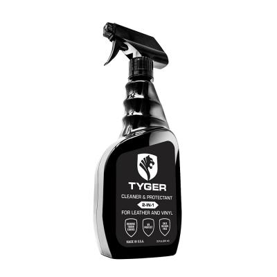 Tonneau Cover Cleaner and Protectant 2-in-1 Spray Specialized for Leather and Vinyl Surfaces 22 Oz Tyger Auto